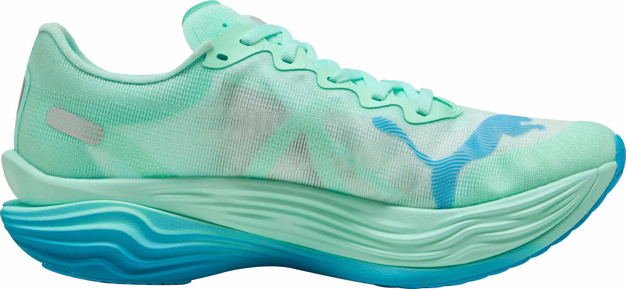 Puma Deviate Nitro Elite 3 Mens Running Shoes - Green Elite Speed Runners