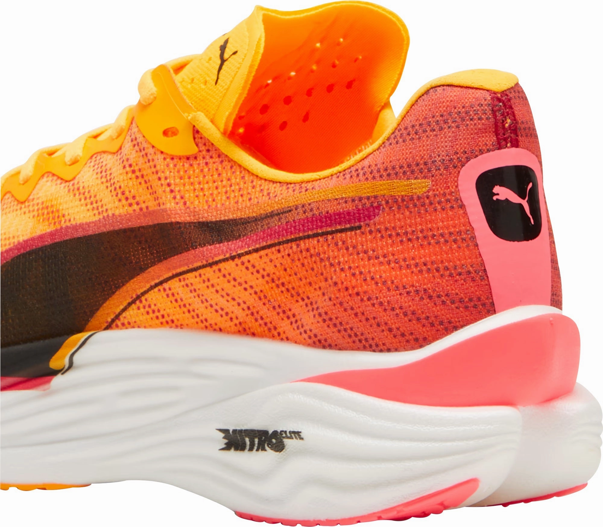 Puma Deviate Nitro Elite 3 Mens Running Shoes - Orange Elite Speed Runners