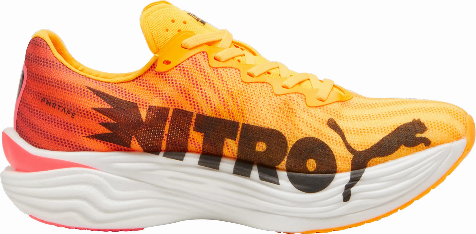 Puma Deviate Nitro Elite 3 Mens Running Shoes - Orange Elite Speed Runners