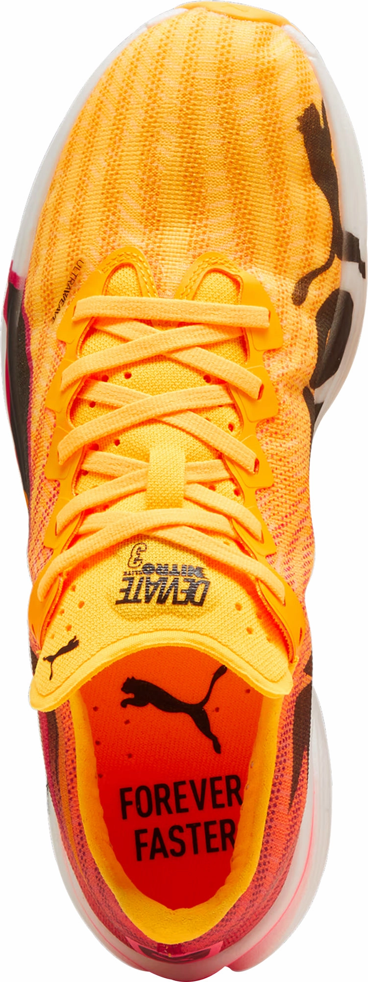 Puma Deviate Nitro Elite 3 Mens Running Shoes - Orange Elite Speed Runners