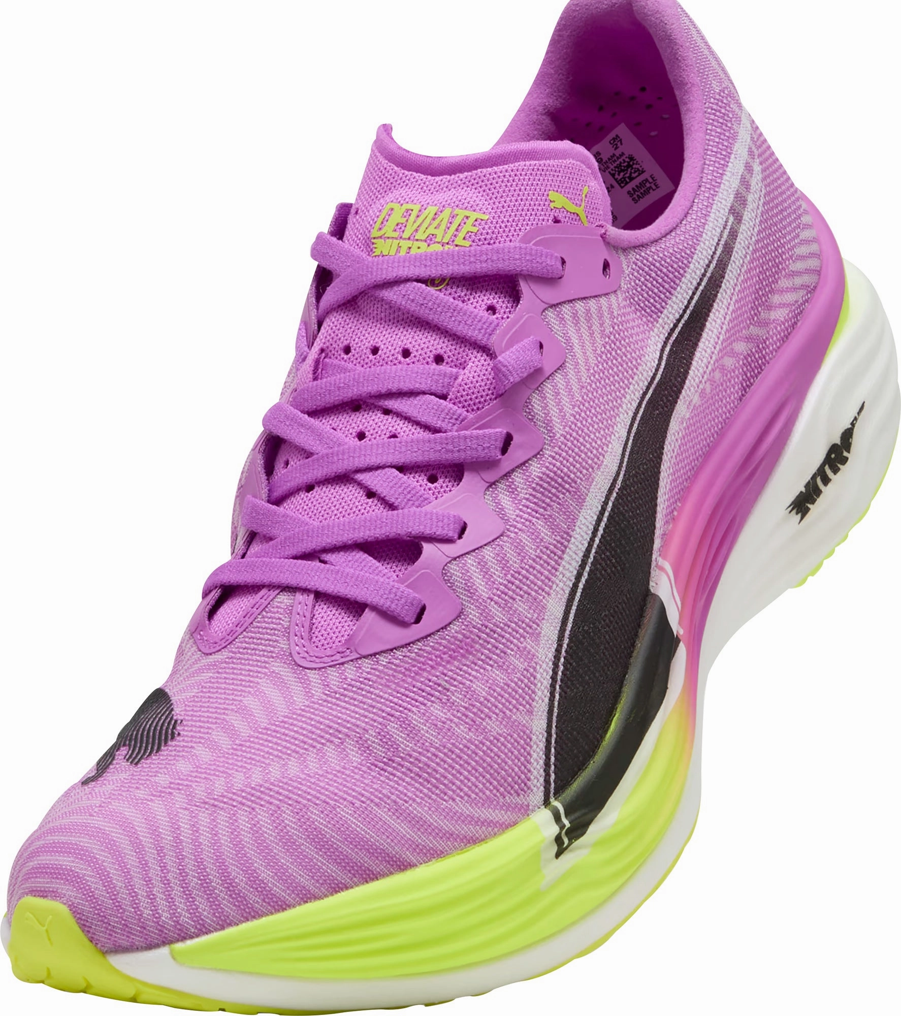 Puma Deviate Nitro Elite 3 Mens Running Shoes - Purple Elite Speed Runners