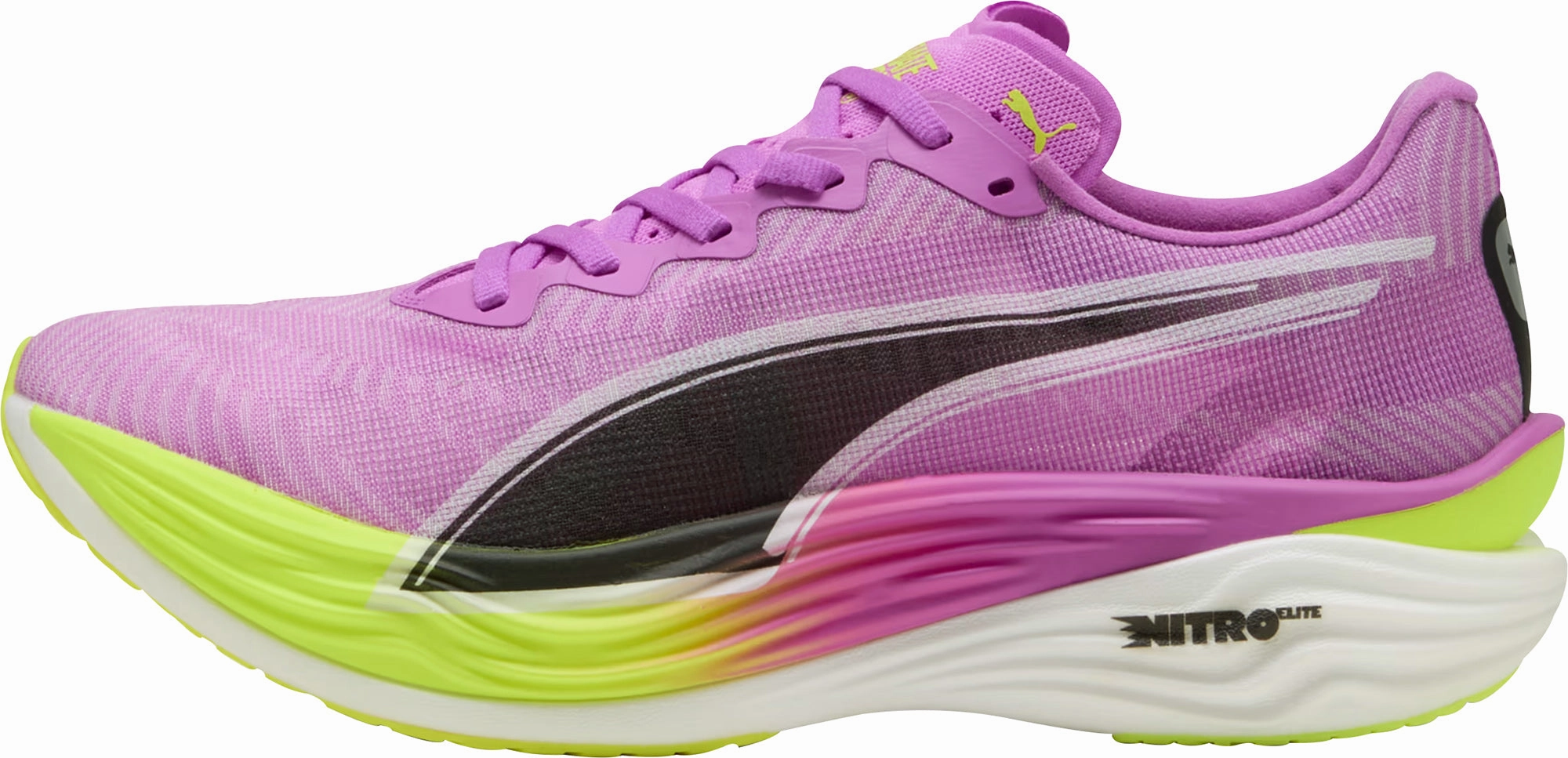 Puma Deviate Nitro Elite 3 Mens Running Shoes - Purple Puma Deviate Nitro design