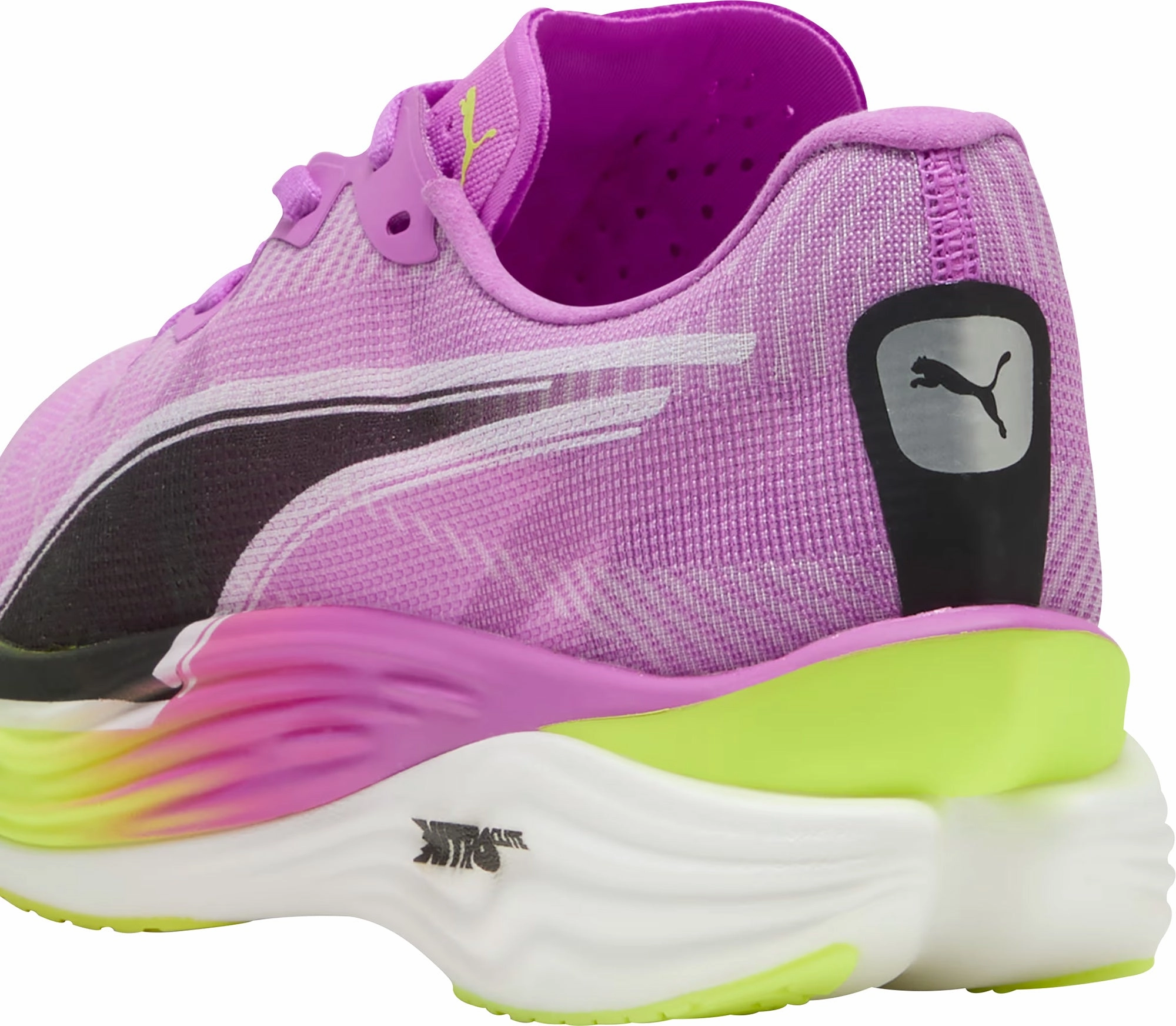 Puma Deviate Nitro Elite 3 Mens Running Shoes - Purple Elite Speed Runners