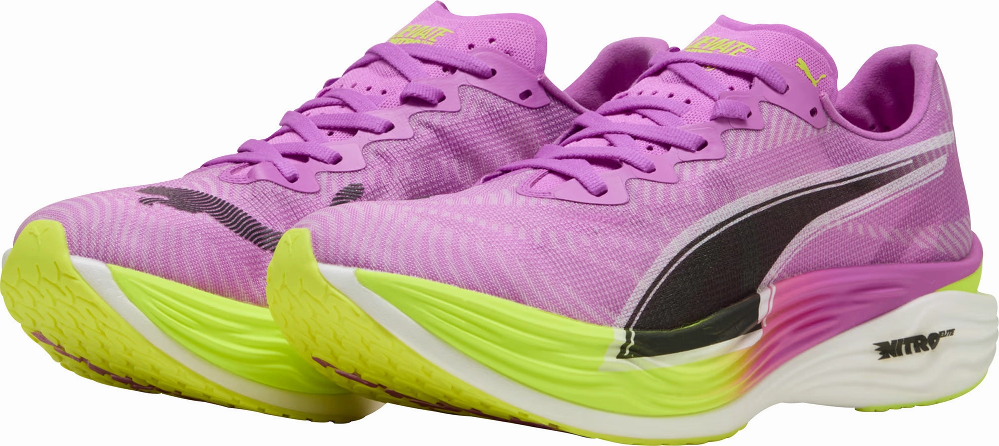Puma Deviate Nitro Elite 3 Mens Running Shoes - Purple Elite Speed Runners
