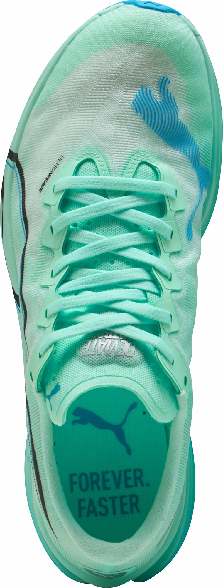 Puma Deviate Nitro Elite 3 Womens Running Shoes - Green Elite Speed Runners
