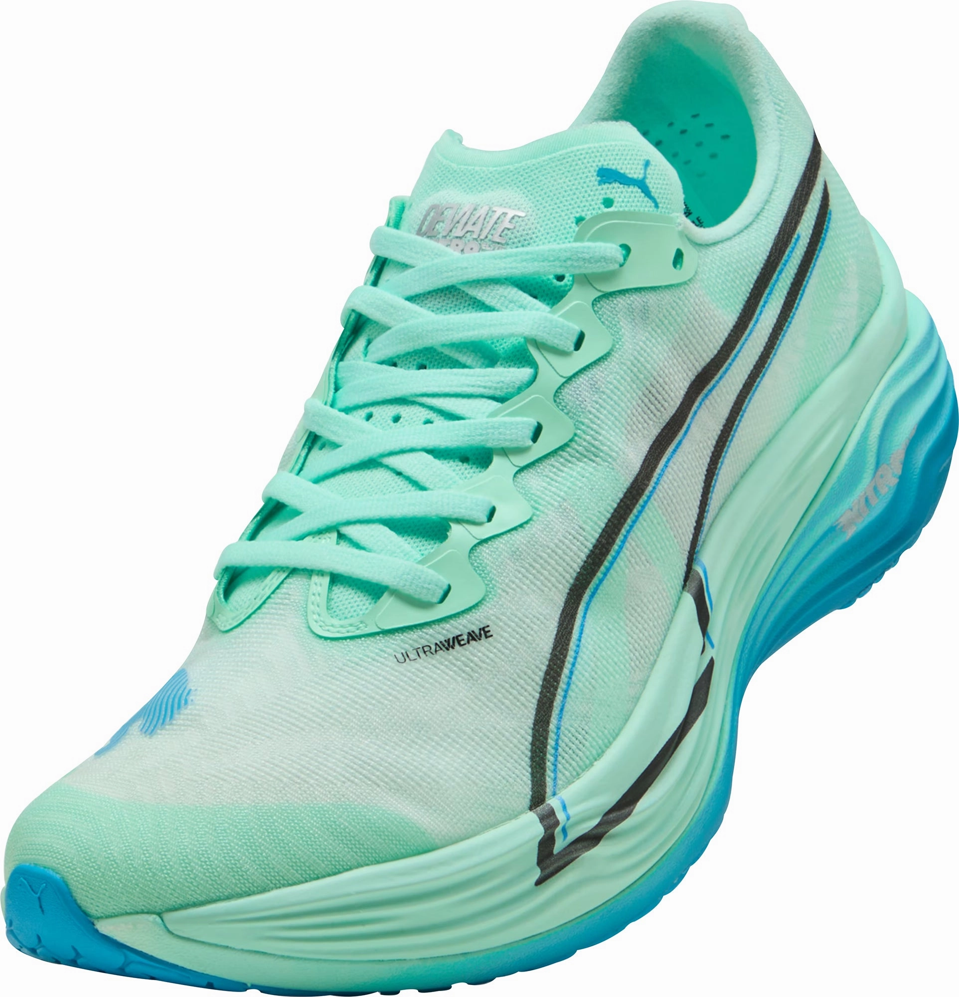 Puma Deviate Nitro Elite 3 Womens Running Shoes - Green Elite Speed Runners