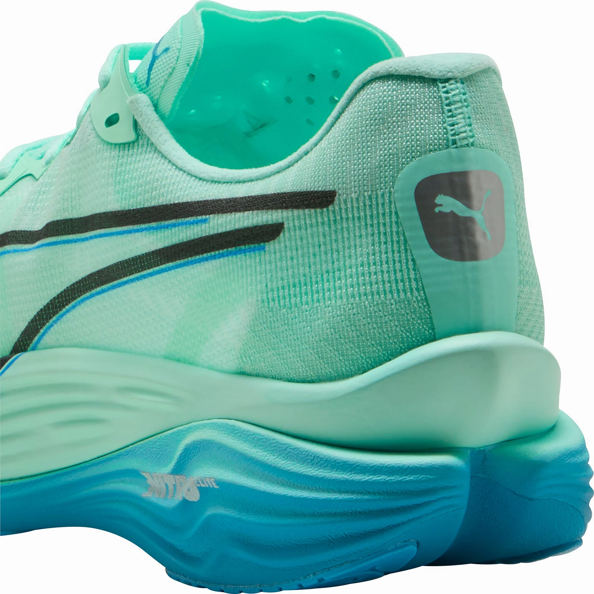 Puma Deviate Nitro Elite 3 Womens Running Shoes - Green Elite Speed Runners