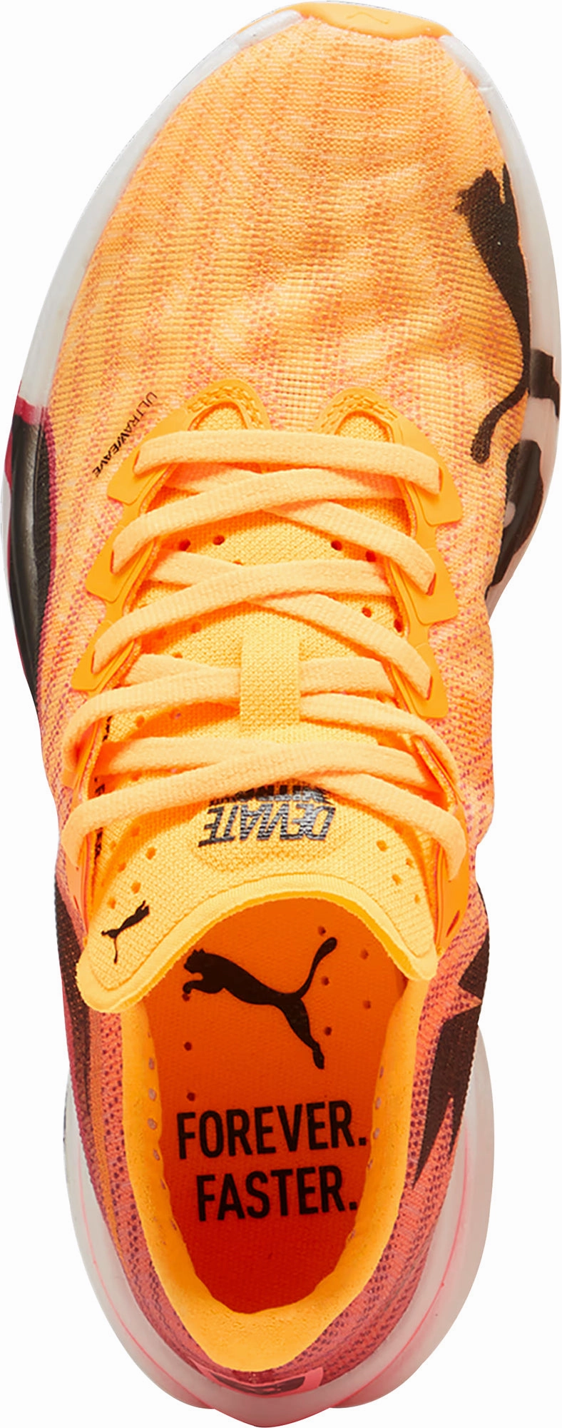 Puma Deviate Nitro Elite 3 Womens Running Shoes - Orange Elite Speed Runners