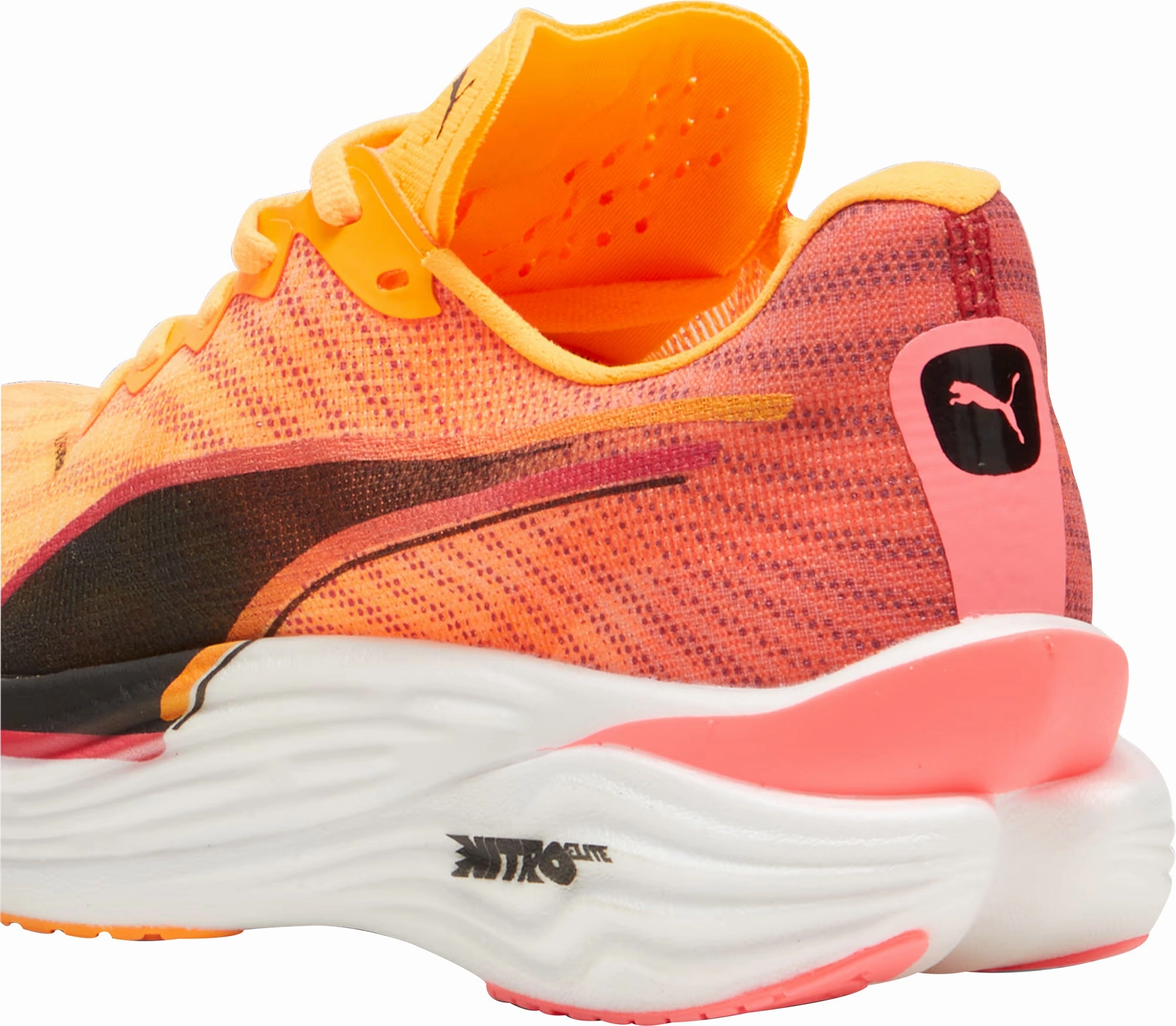 Puma Deviate Nitro Elite 3 Womens Running Shoes - Orange Elite Speed Runners
