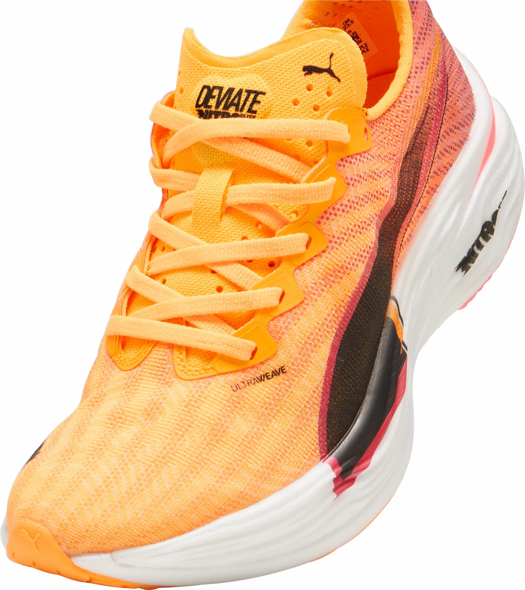 Puma Deviate Nitro Elite 3 Womens Running Shoes - Orange Elite Speed Runners
