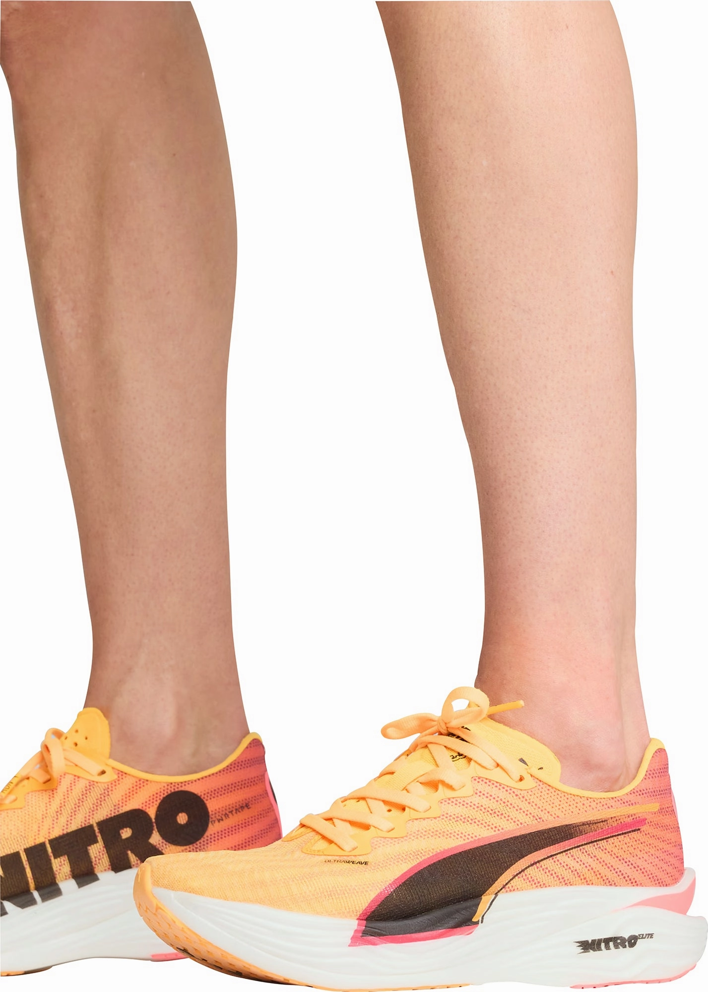 Puma Deviate Nitro Elite 3 Womens Running Shoes - Orange Elite Speed Runners