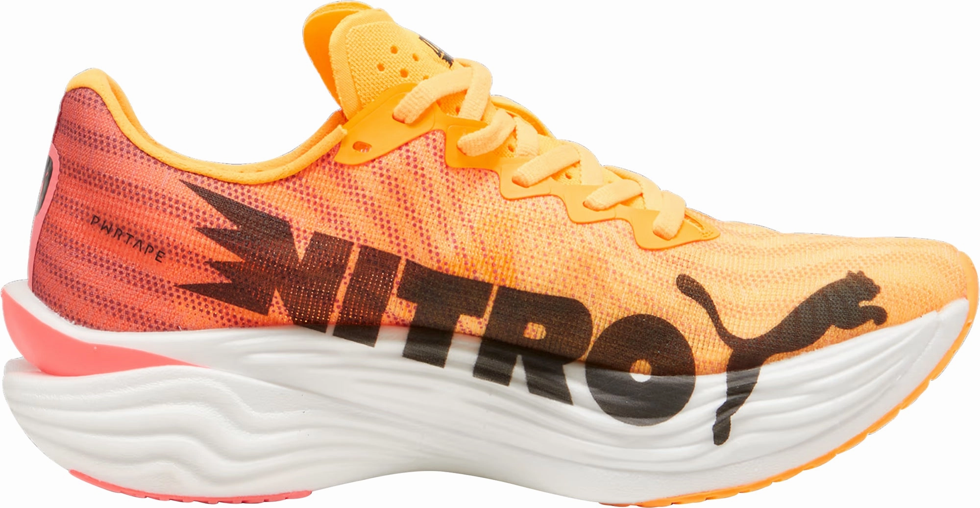 Puma Deviate Nitro Elite 3 Womens Running Shoes - Orange Elite Speed Runners