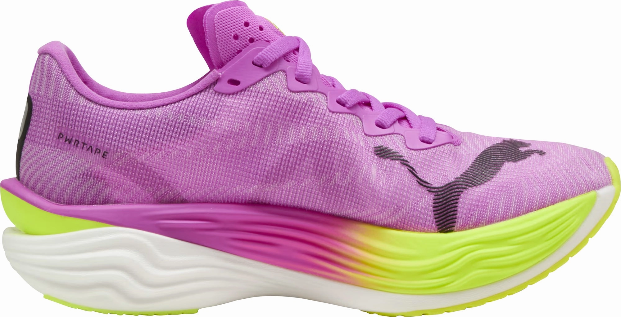 Puma Deviate Nitro Elite 3 Womens Running Shoes - Purple Elite Speed Runners