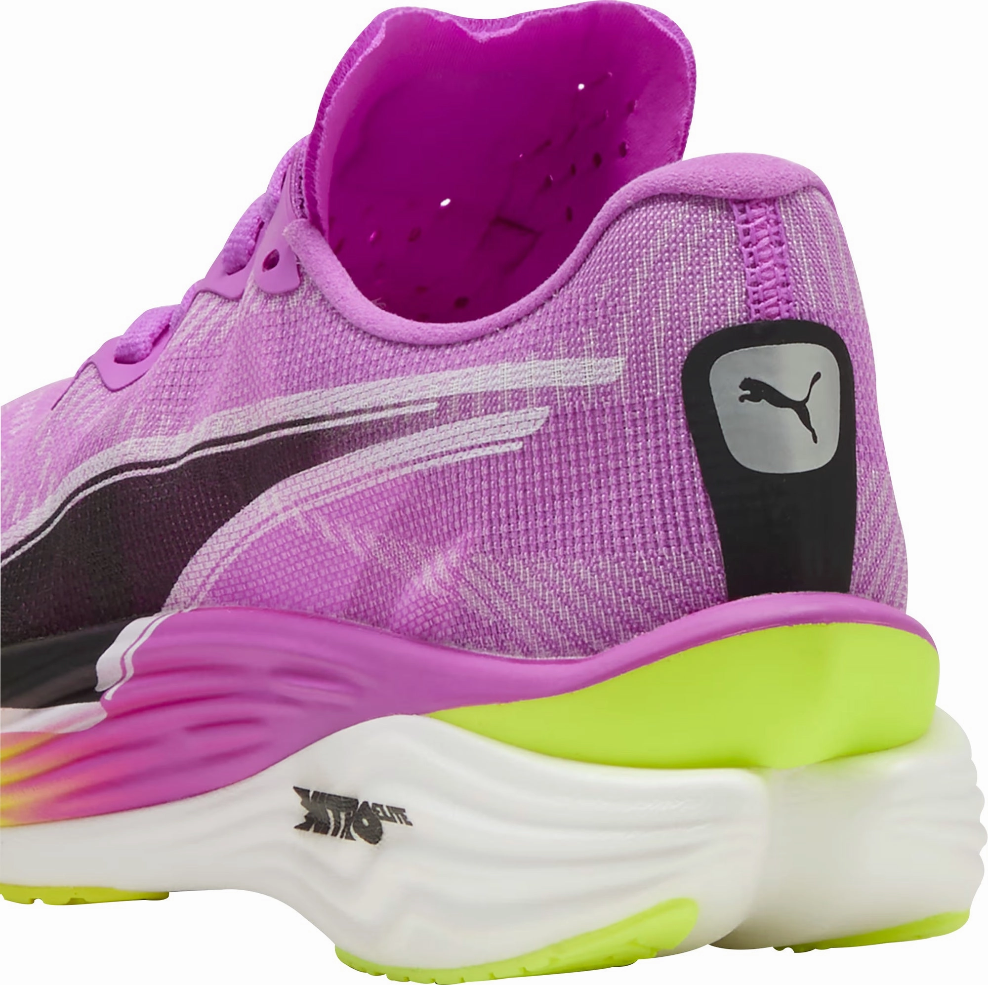 Puma Deviate Nitro Elite 3 Womens Running Shoes - Purple Elite Speed Runners
