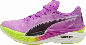 Puma Deviate Nitro Elite 3 Womens Running Shoes - Purple Puma Deviate Nitro design