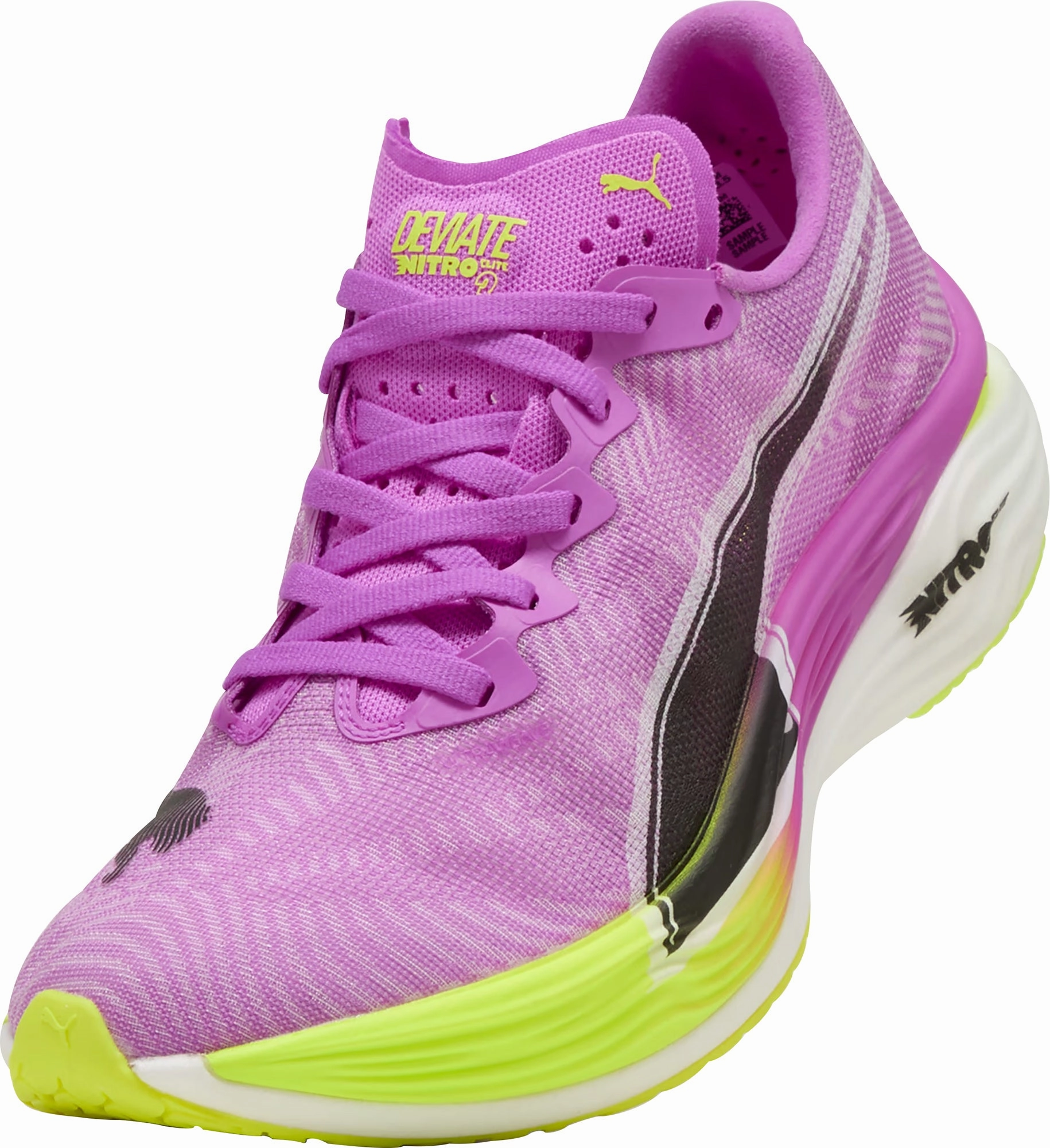 Puma Deviate Nitro Elite 3 Womens Running Shoes - Purple Elite Speed Runners