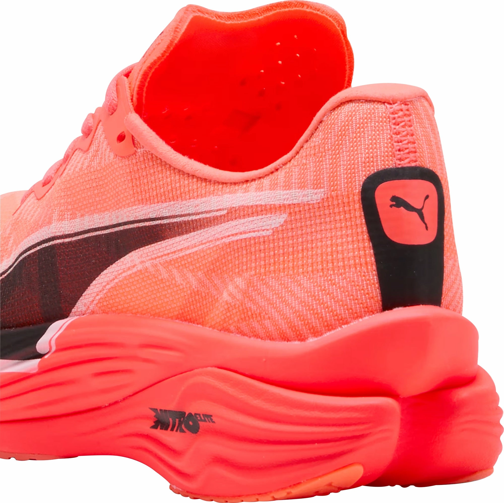 Puma Deviate Nitro Elite 3 Womens Running Shoes - Red Elite Speed Runners