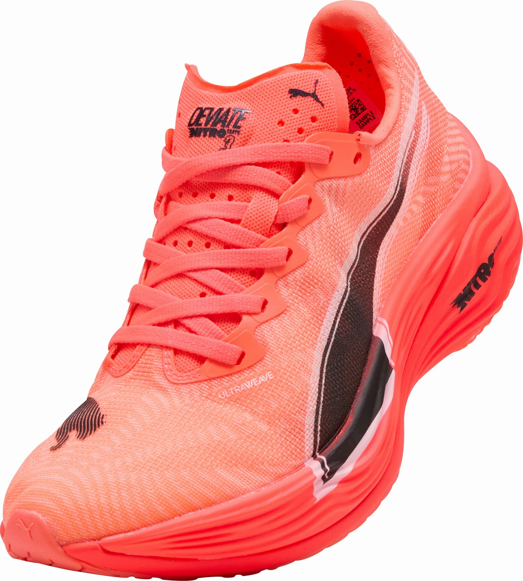Puma Deviate Nitro Elite 3 Womens Running Shoes - Red Elite Speed Runners