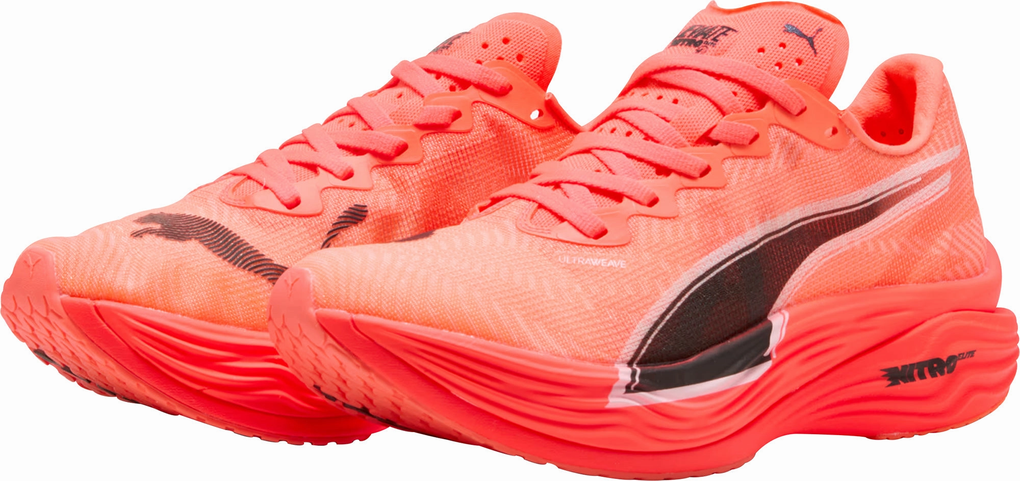 Puma Deviate Nitro Elite 3 Womens Running Shoes - Red Elite Speed Runners