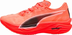 Puma Deviate Nitro Elite 3 Womens Running Shoes - Red Puma Deviate Nitro design