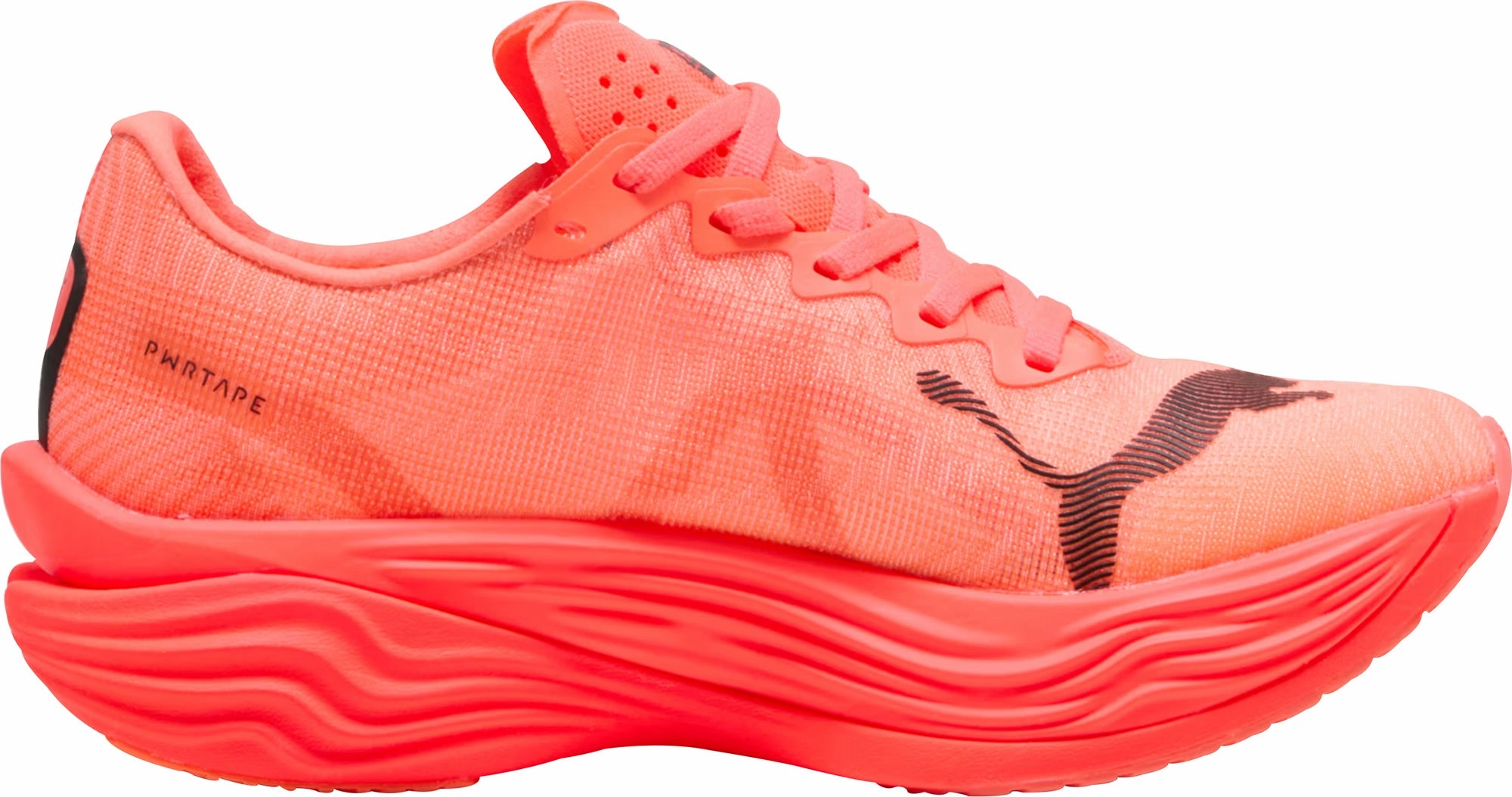 Puma Deviate Nitro Elite 3 Womens Running Shoes - Red Elite Speed Runners