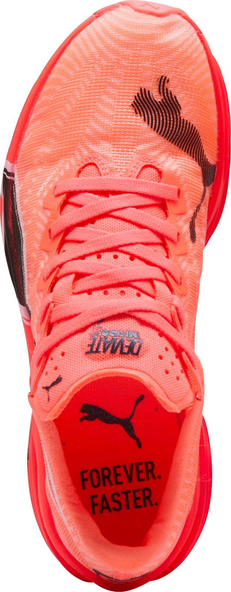 Puma Deviate Nitro Elite 3 Womens Running Shoes - Red Elite Speed Runners