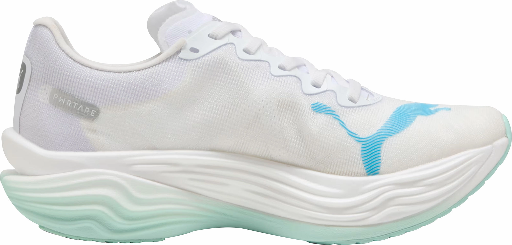 Puma Deviate Nitro Elite 3 Womens Running Shoes - White Elite Speed Runners