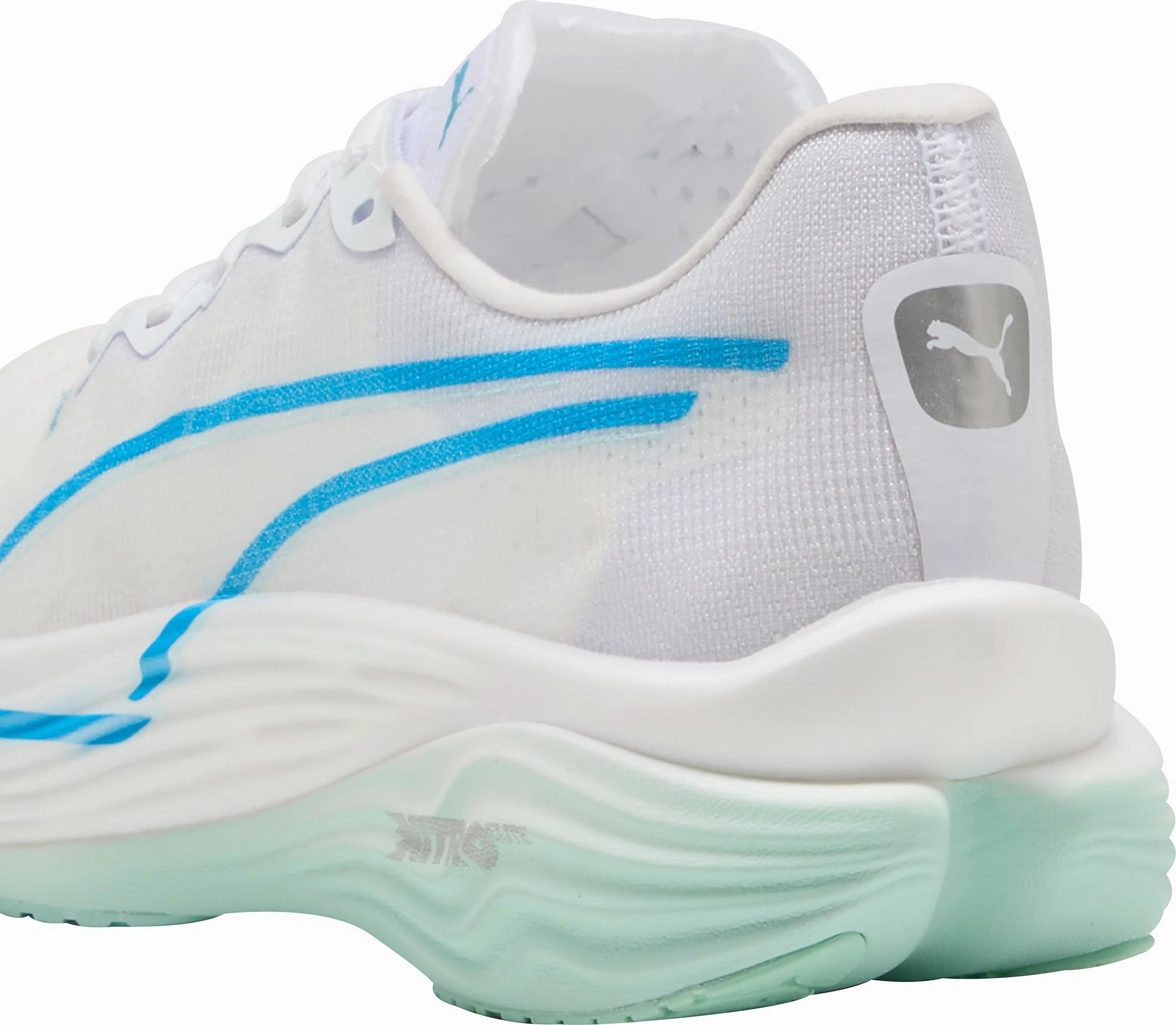 Puma Deviate Nitro Elite 3 Womens Running Shoes - White Elite Speed Runners