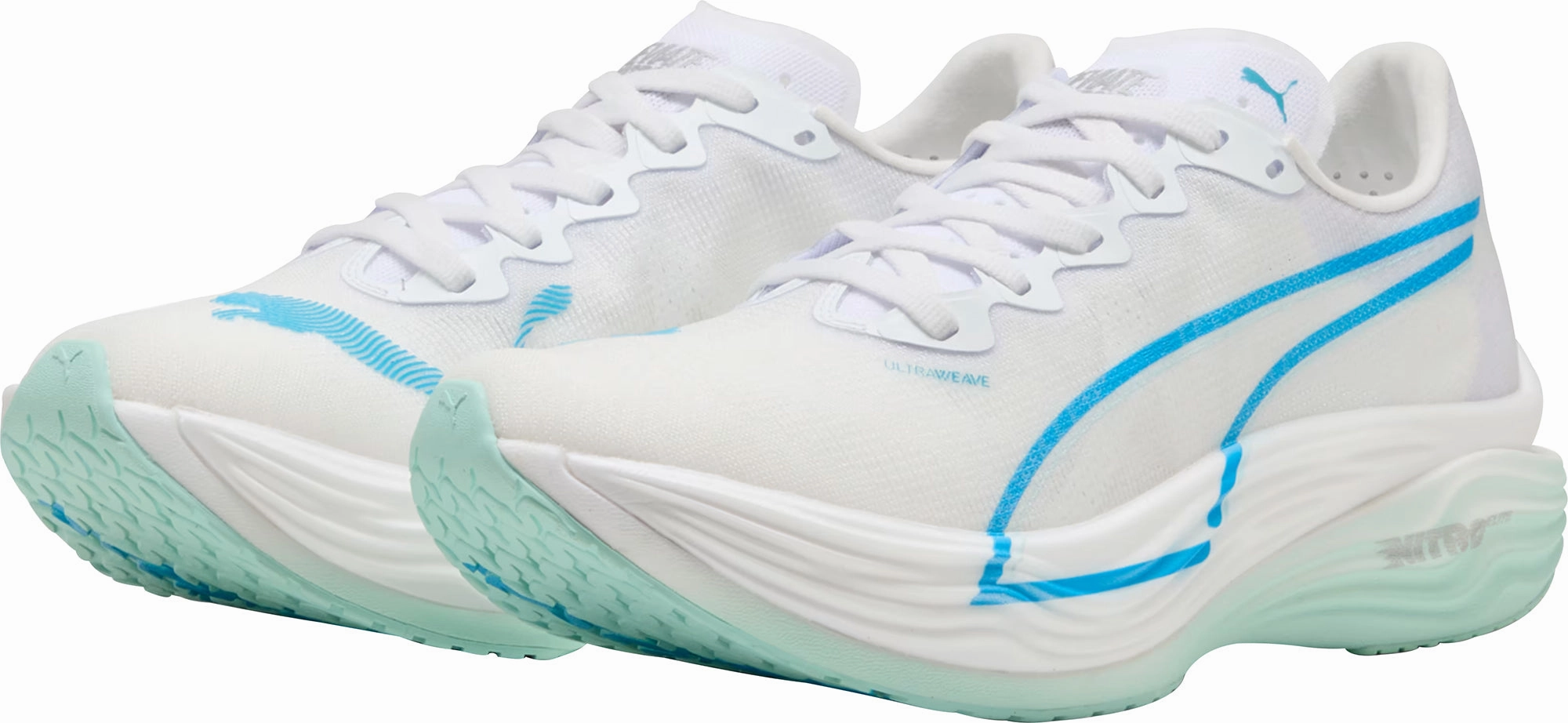 Puma Deviate Nitro Elite 3 Womens Running Shoes - White Elite Speed Runners
