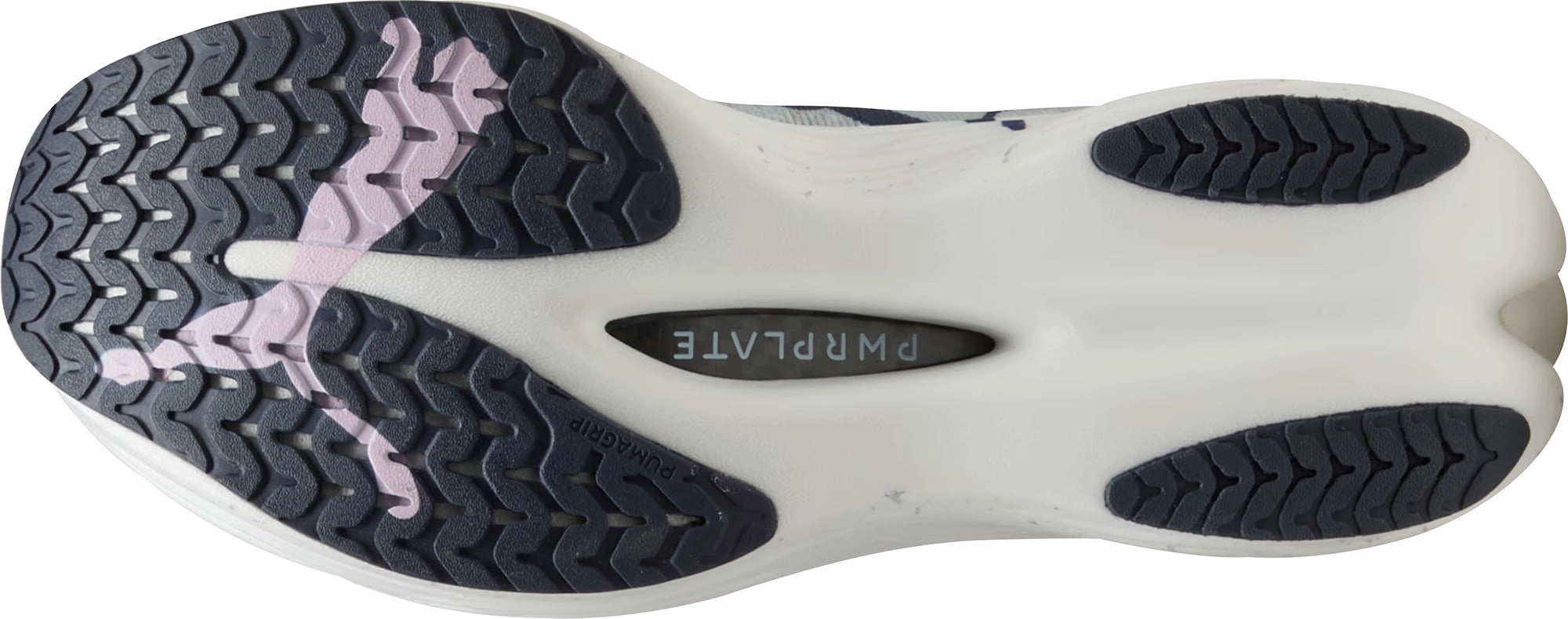 Puma Deviate Nitro Elite 3 X SAYSKY Mens Running Shoes - Grey Elite Speed Runners