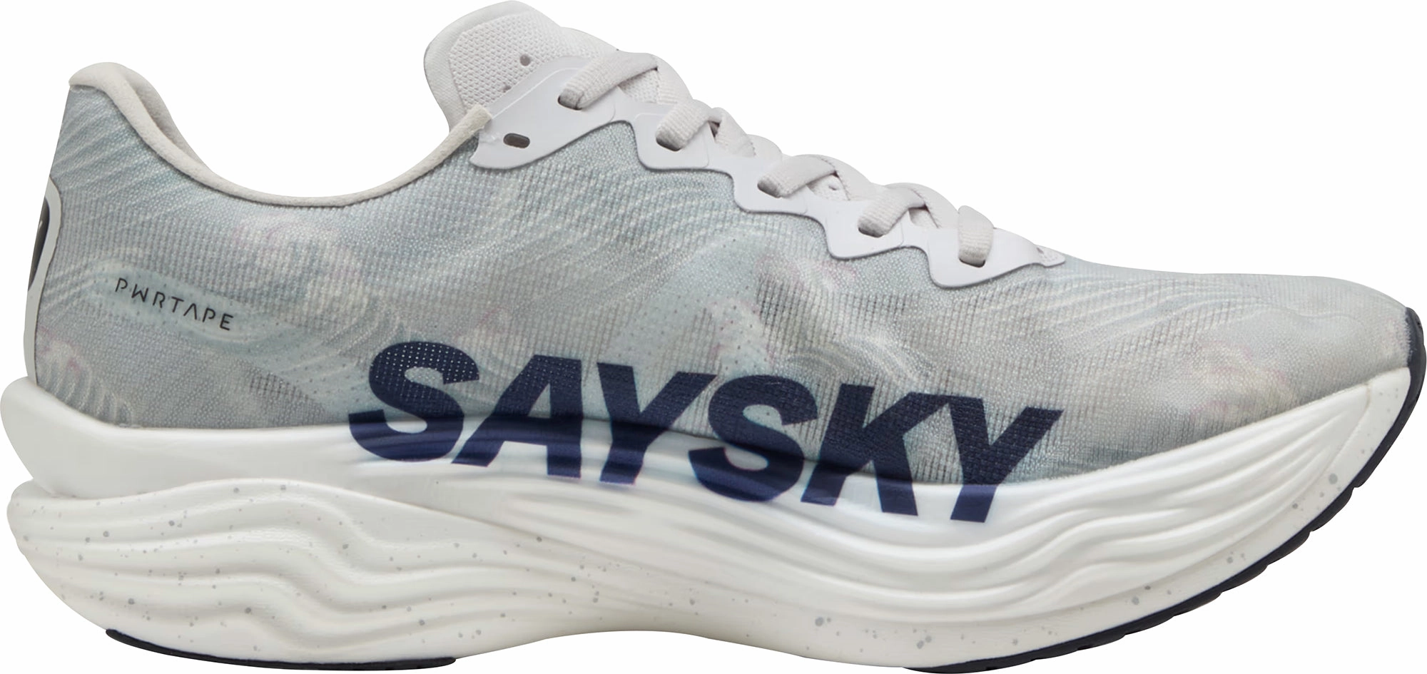 Puma Deviate Nitro Elite 3 X SAYSKY Mens Running Shoes - Grey Elite Speed Runners