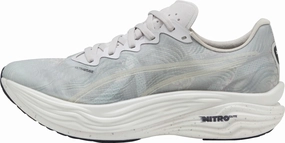 Puma Deviate Nitro Elite 3 X SAYSKY Mens Running Shoes - Grey Puma Deviate Nitro design