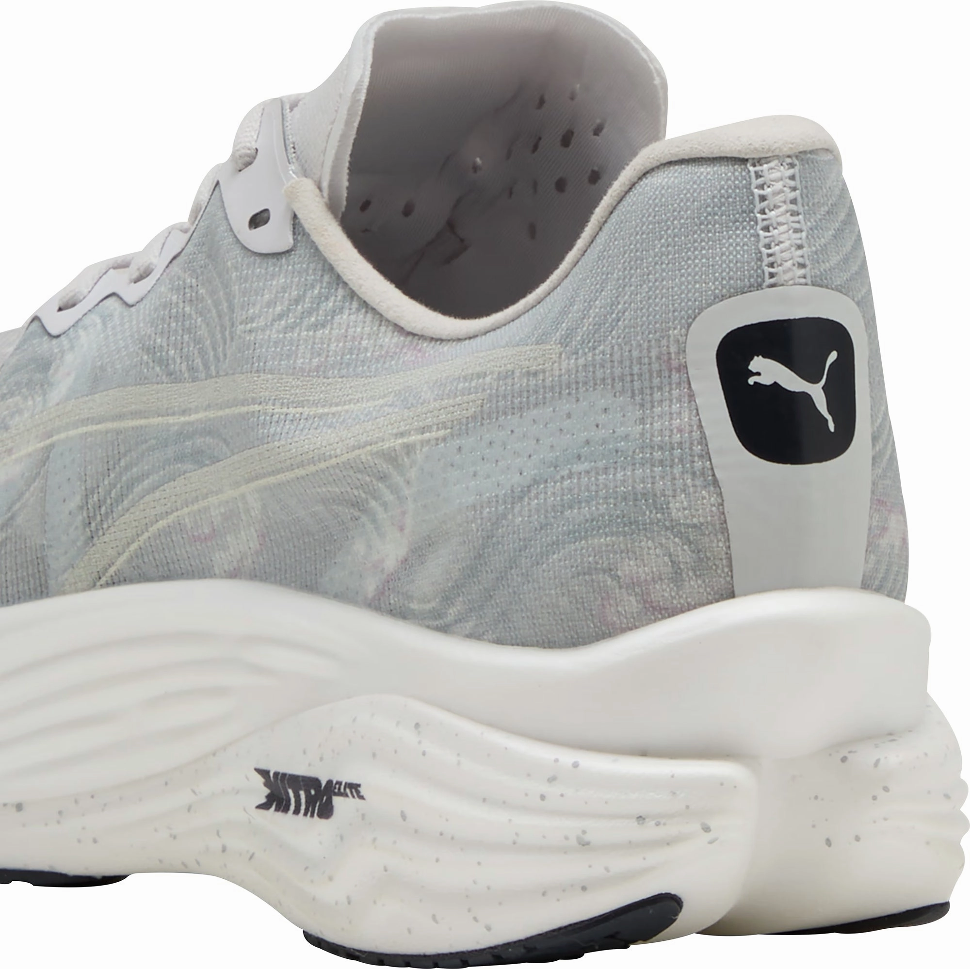 Puma Deviate Nitro Elite 3 X SAYSKY Womens Running Shoes - Grey Elite Speed Runners