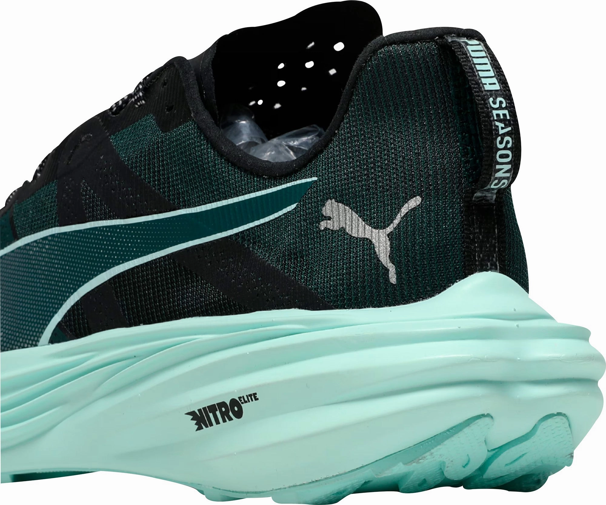 Puma Deviate Nitro Elite Mens Trail Running Shoes - Green Elite Speed Runners