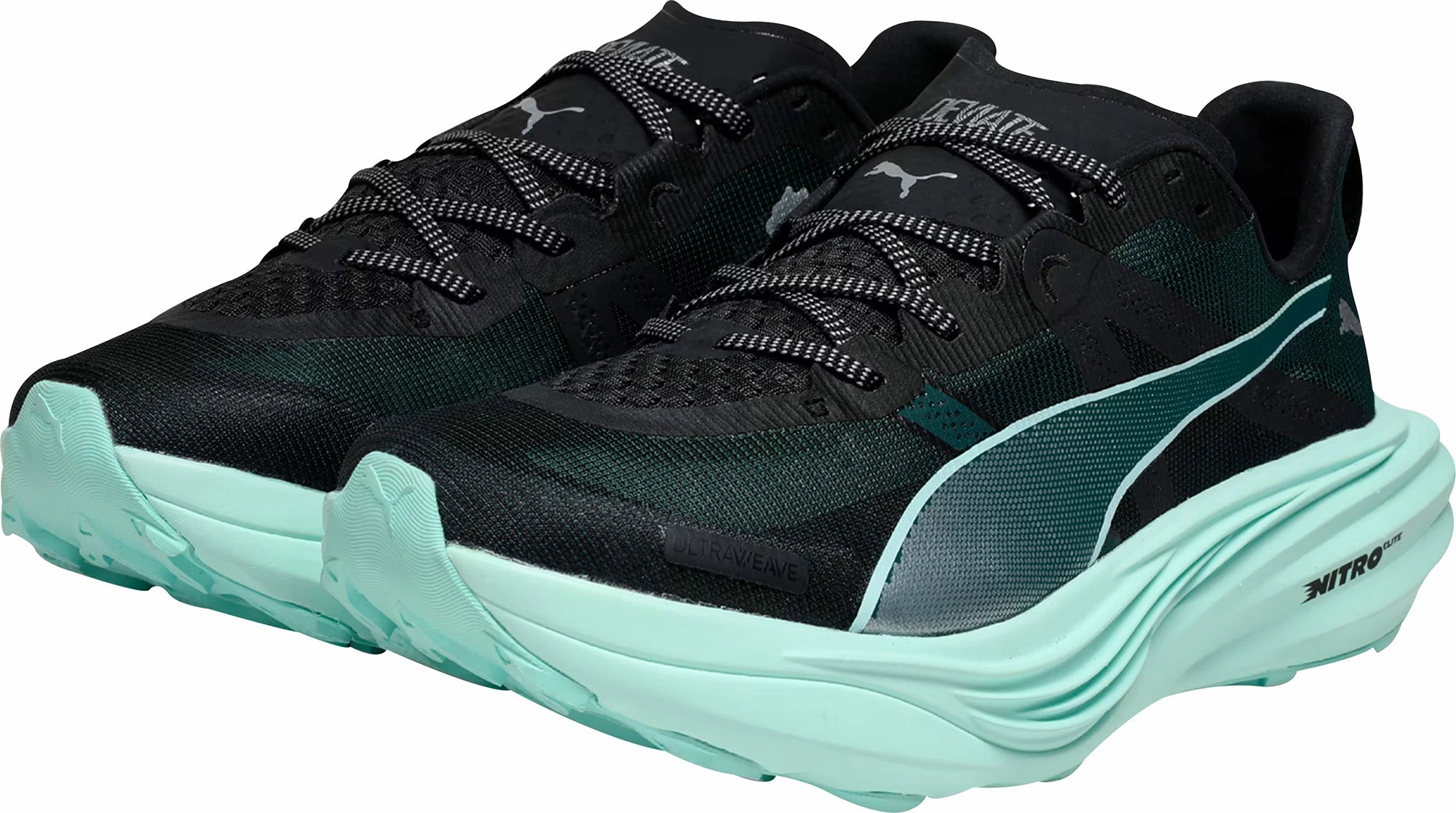 Puma Deviate Nitro Elite Mens Trail Running Shoes - Green Elite Speed Runners