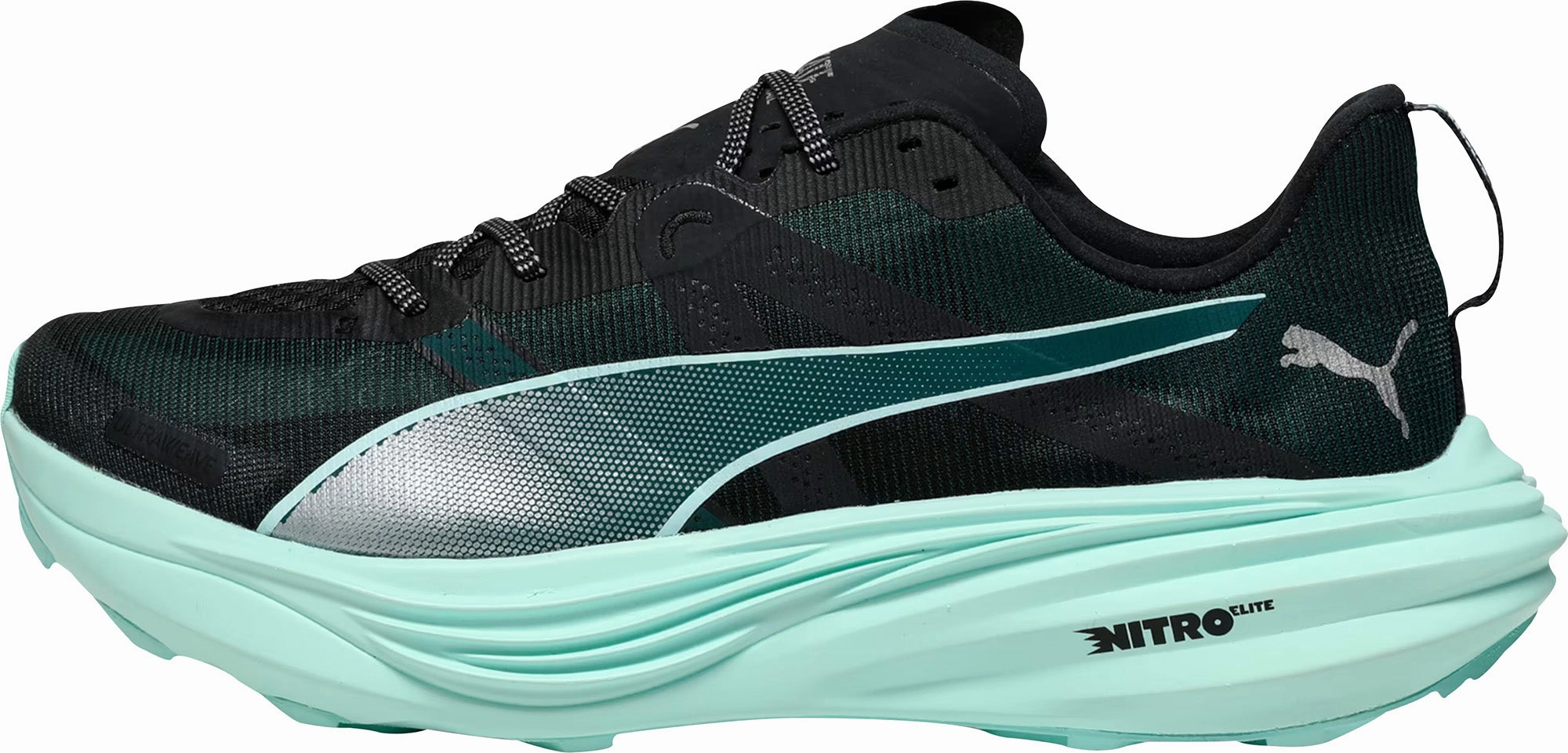 Puma Deviate Nitro Elite Mens Trail Running Shoes - Green Puma Deviate Nitro design