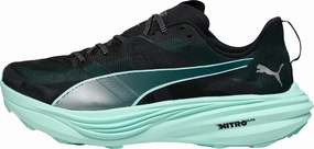 Puma Deviate Nitro Elite Mens Trail Running Shoes - Green Puma Deviate Nitro design
