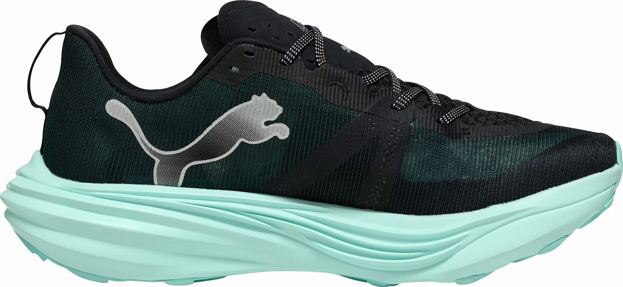 Puma Deviate Nitro Elite Mens Trail Running Shoes - Green Elite Speed Runners