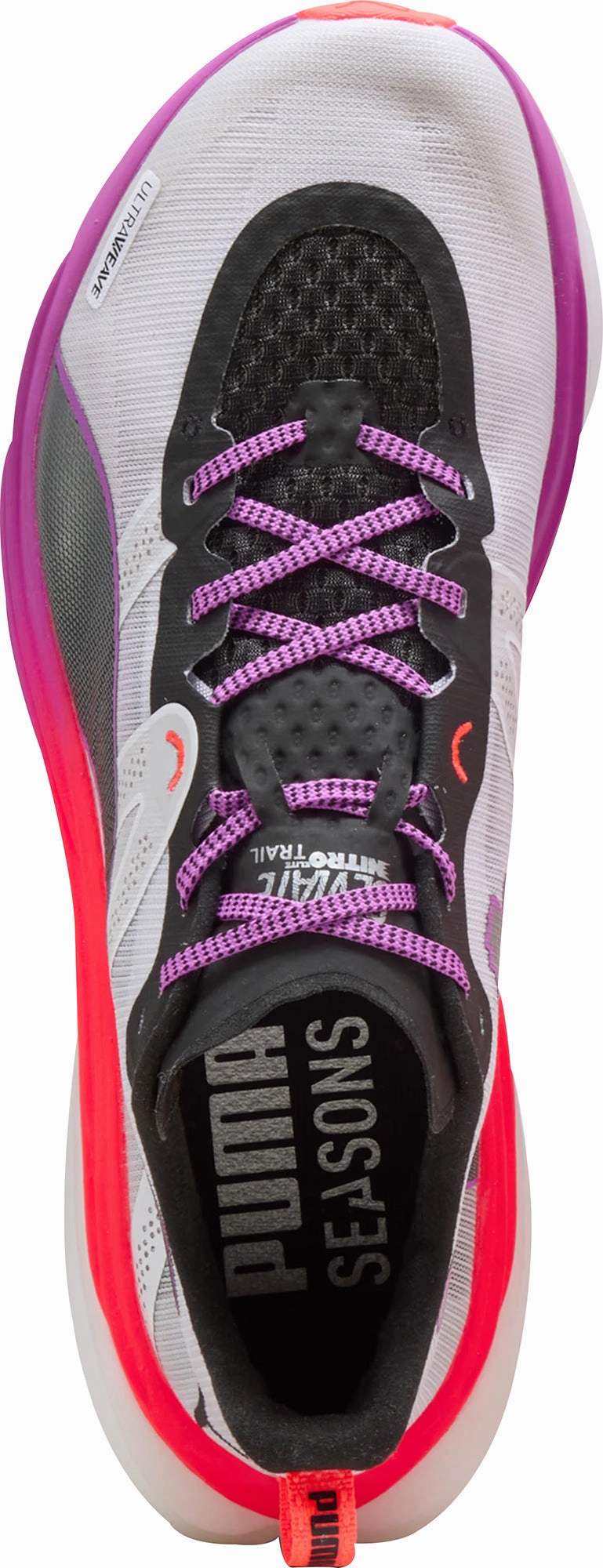 Puma Deviate Nitro Elite Mens Trail Running Shoes - White Elite Speed Runners
