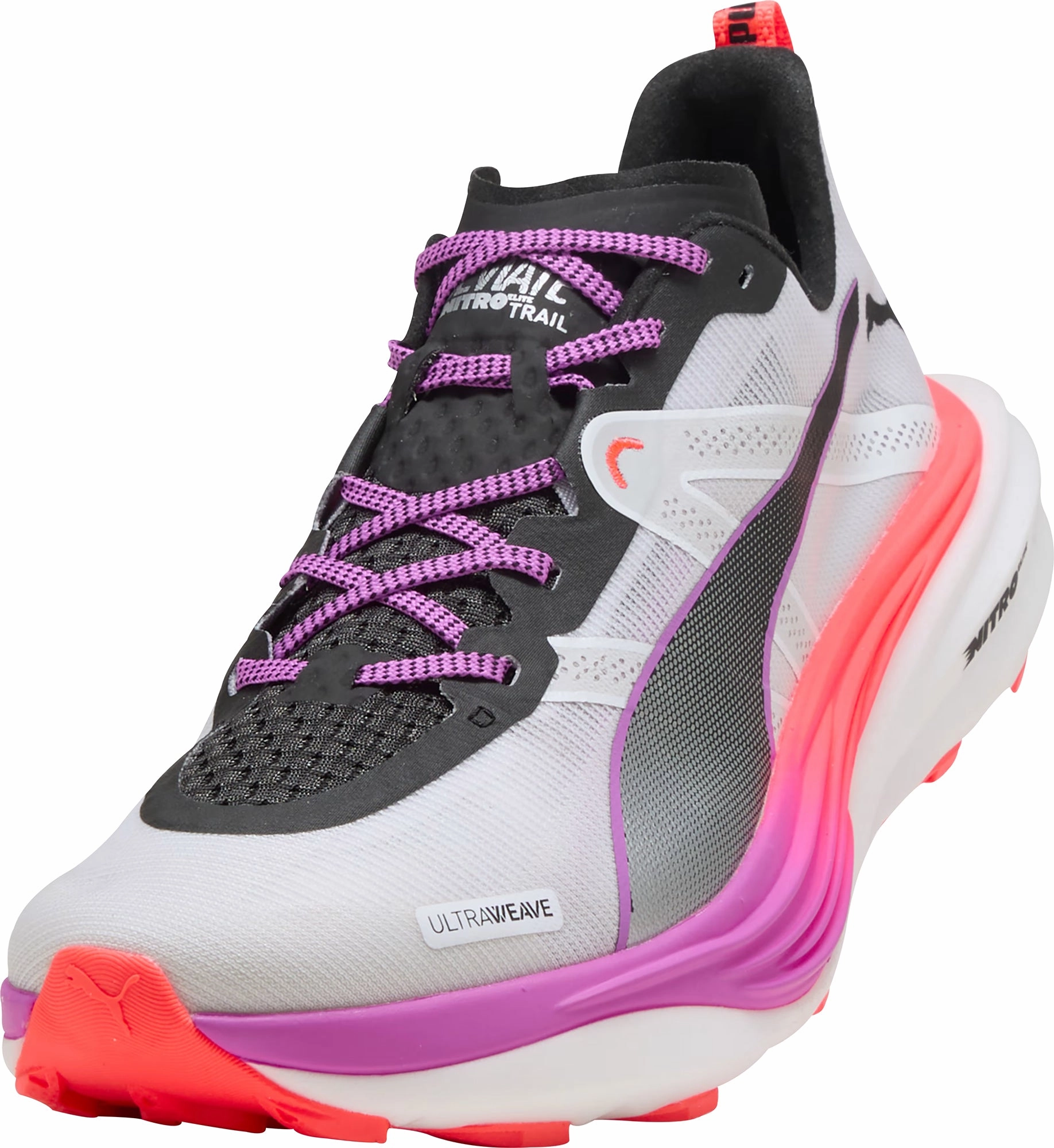 Puma Deviate Nitro Elite Mens Trail Running Shoes - White Elite Speed Runners