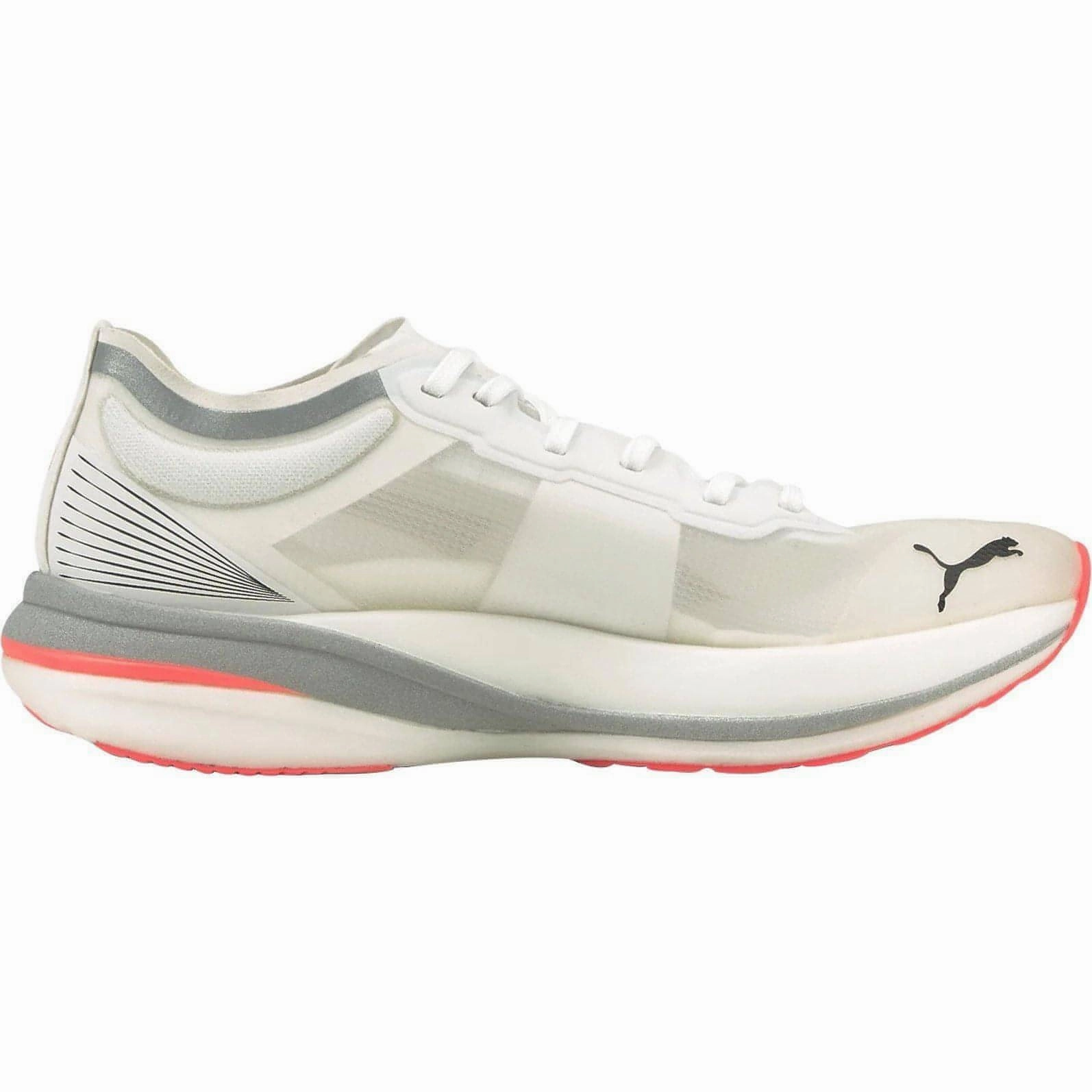 Puma Deviate Nitro Elite Racer Mens Running Shoes - White Elite Speed Runners