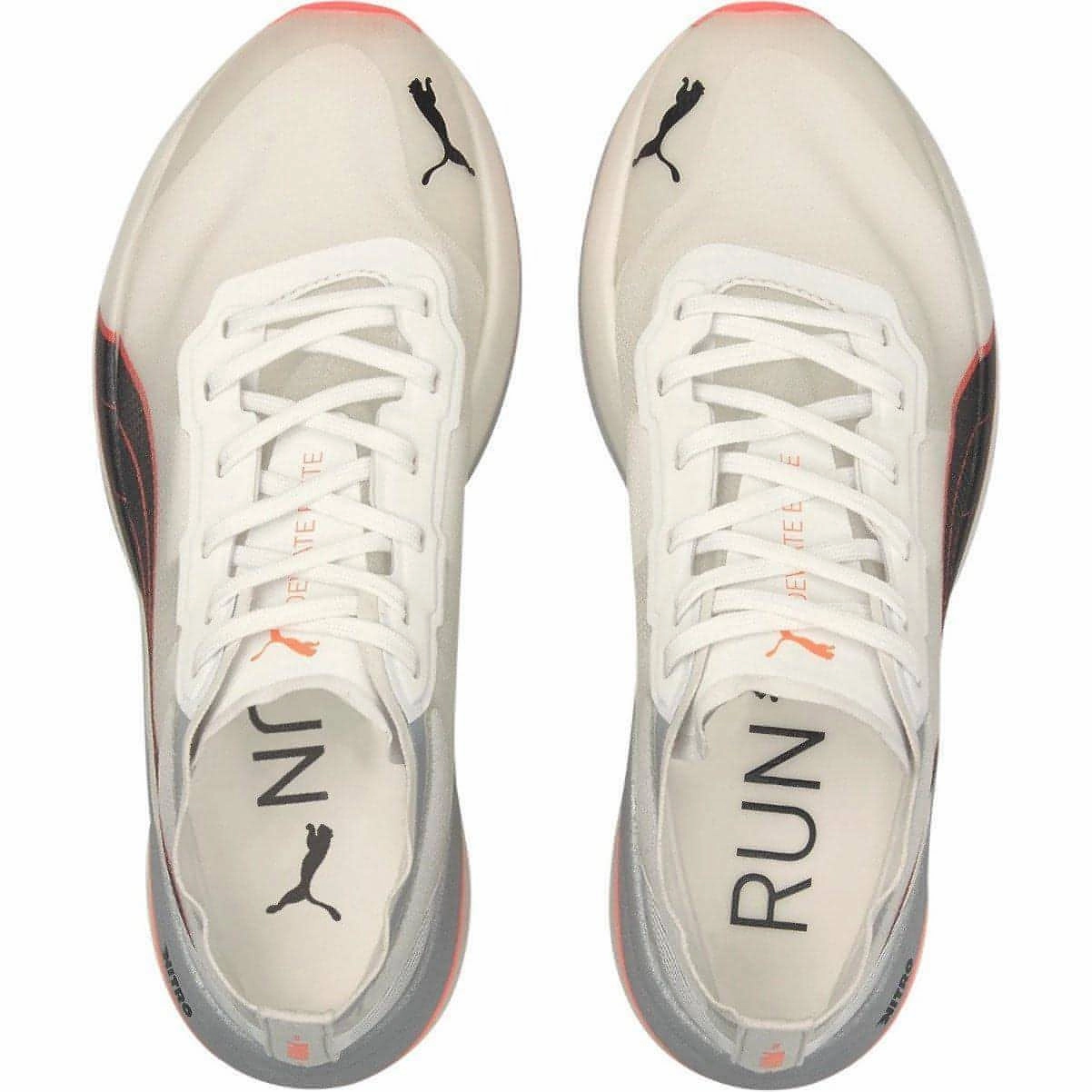 Puma Deviate Nitro Elite Racer Mens Running Shoes - White Elite Speed Runners