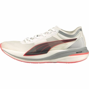 Puma Deviate Nitro Elite Racer Mens Running Shoes - White Puma Deviate Nitro design