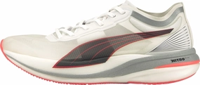 Puma Deviate Nitro Elite Racer Womens Running Shoes - White Puma Deviate Nitro design