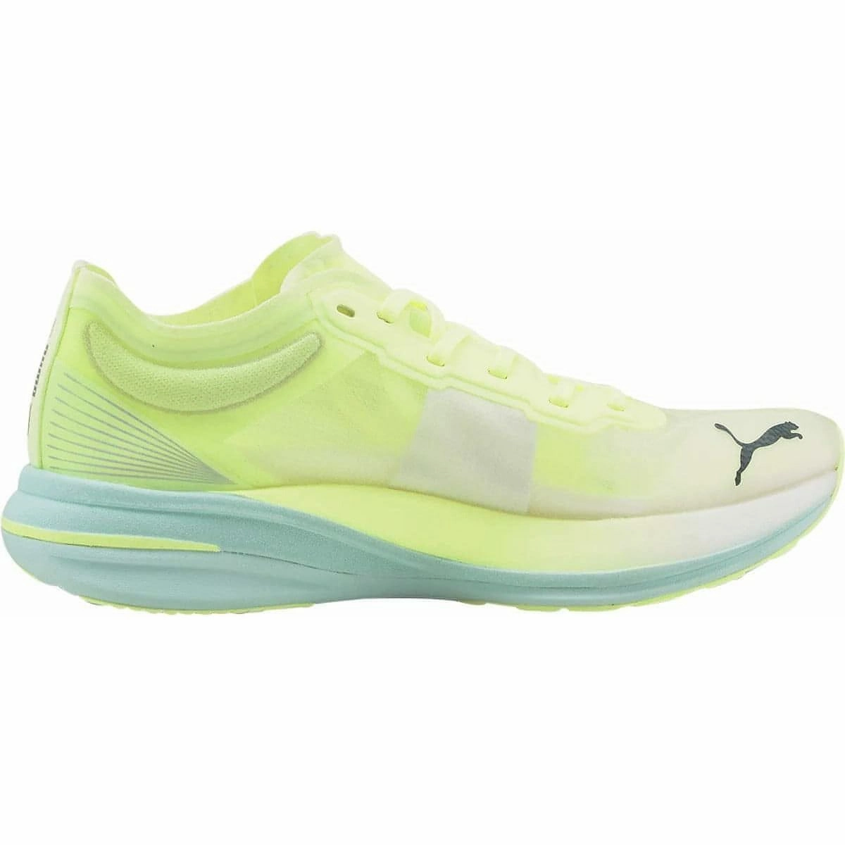 Puma Deviate Nitro Elite Racer Womens Running Shoes - Yellow Elite Speed Runners