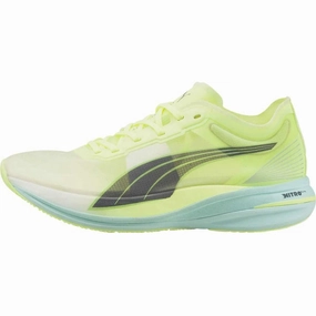 Puma Deviate Nitro Elite Racer Womens Running Shoes - Yellow Puma Deviate Nitro design