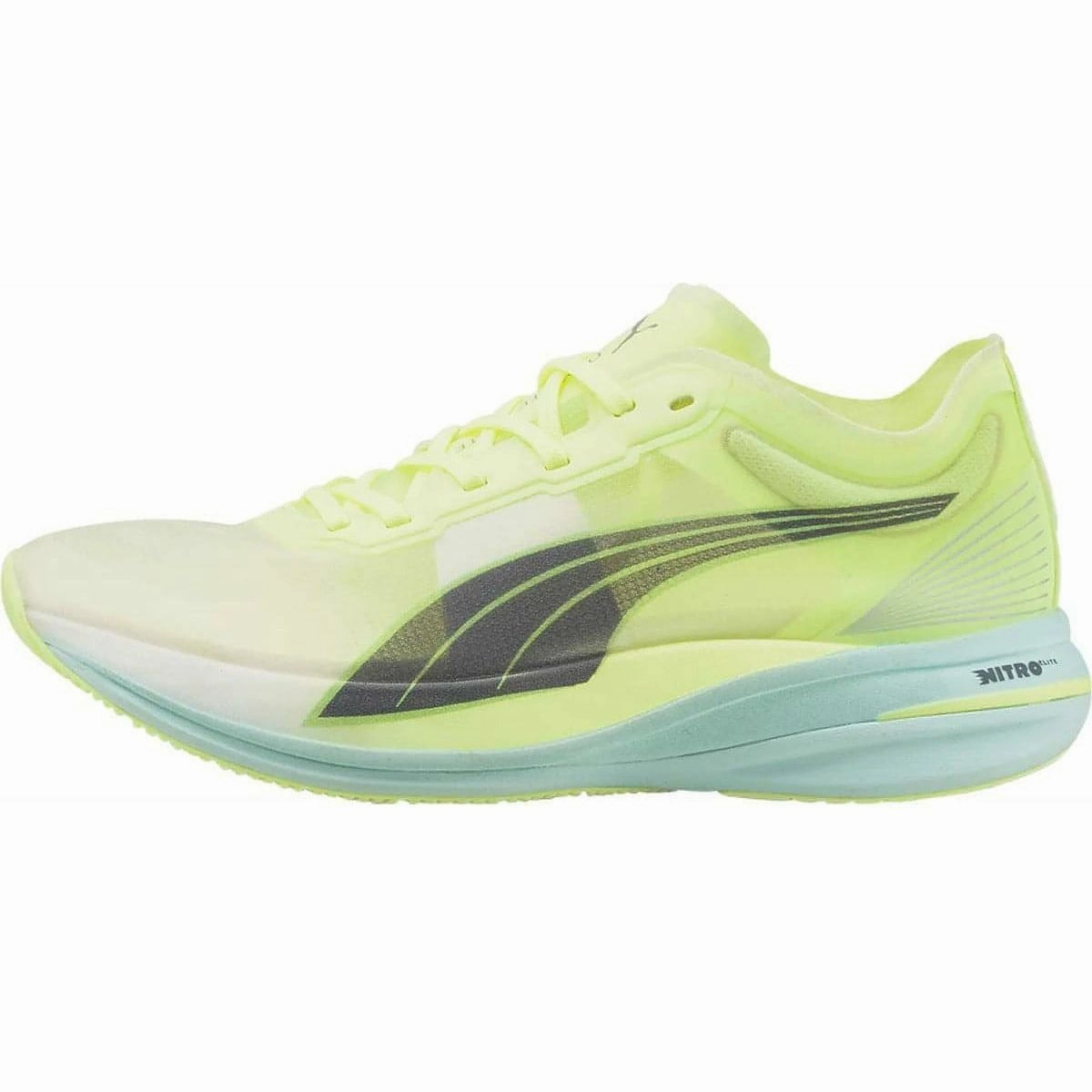 Puma Deviate Nitro Elite Racer Womens Running Shoes - Yellow Puma Deviate Nitro design
