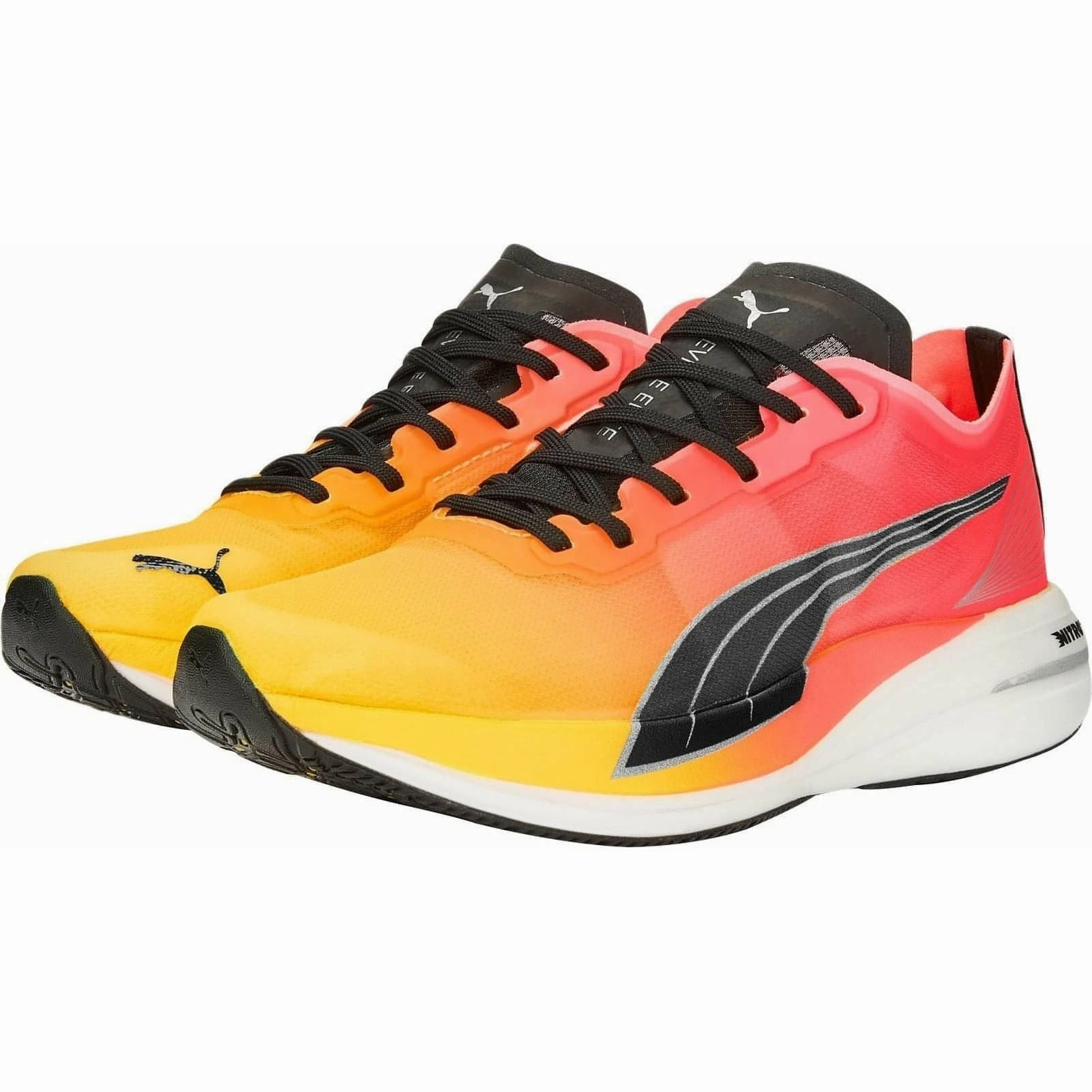 Puma Deviate Nitro Elite Womens Running Shoes - Yellow Elite Speed Runners