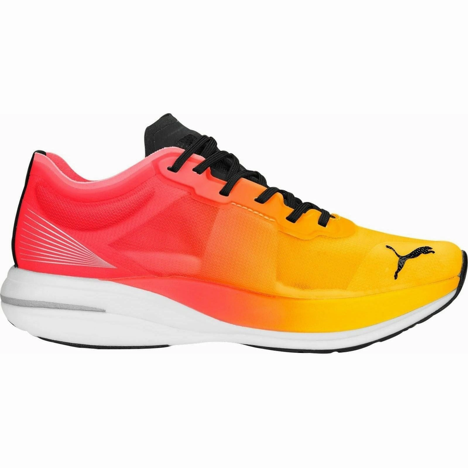 Puma Deviate Nitro Elite Womens Running Shoes - Yellow Elite Speed Runners