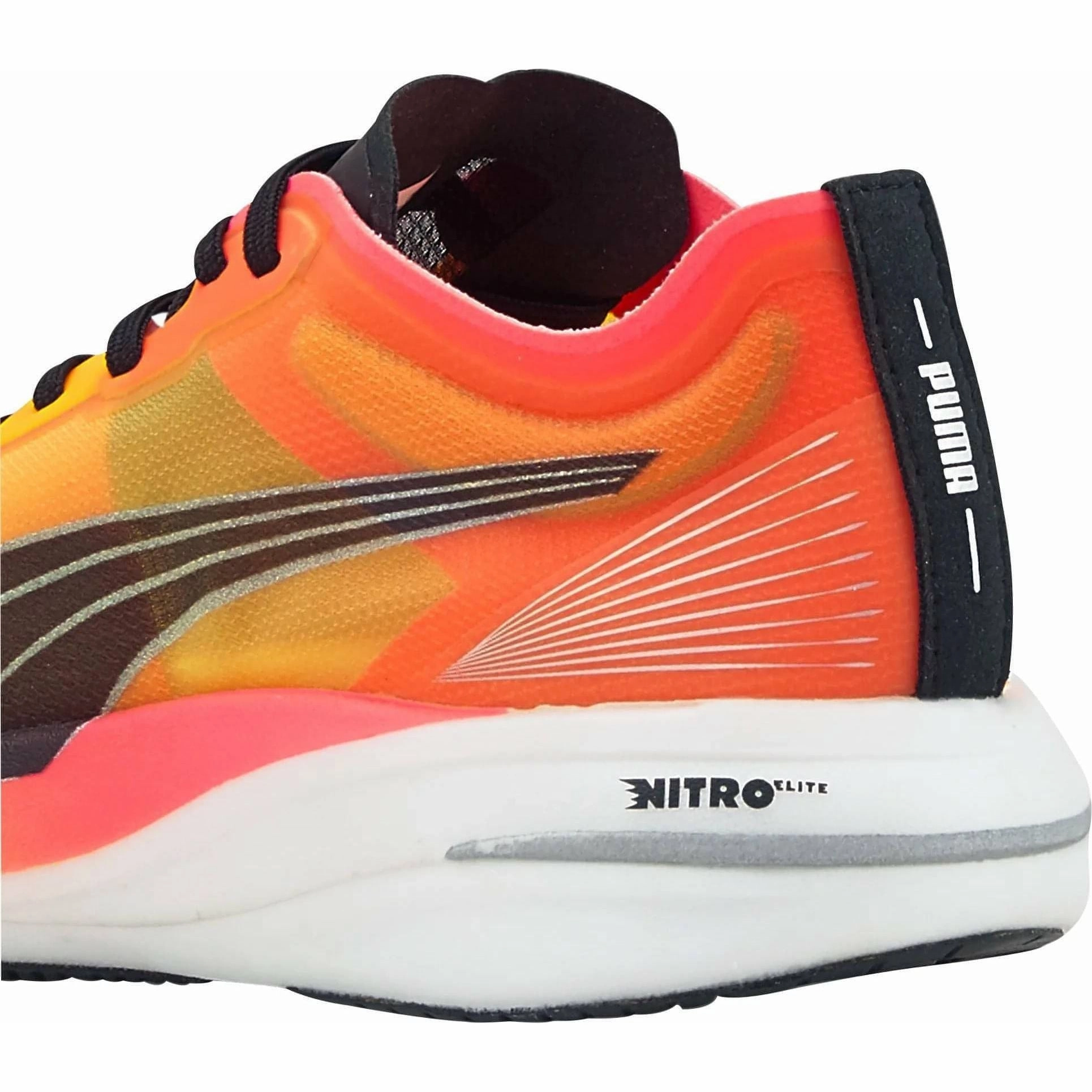 Puma Deviate Nitro Elite Womens Running Shoes - Yellow Elite Speed Runners